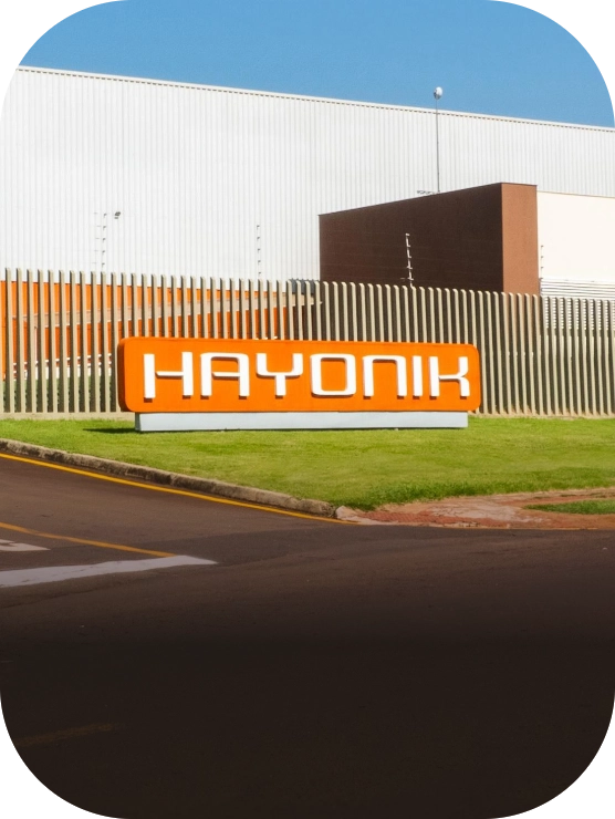 Nossas Marcas Hayonik