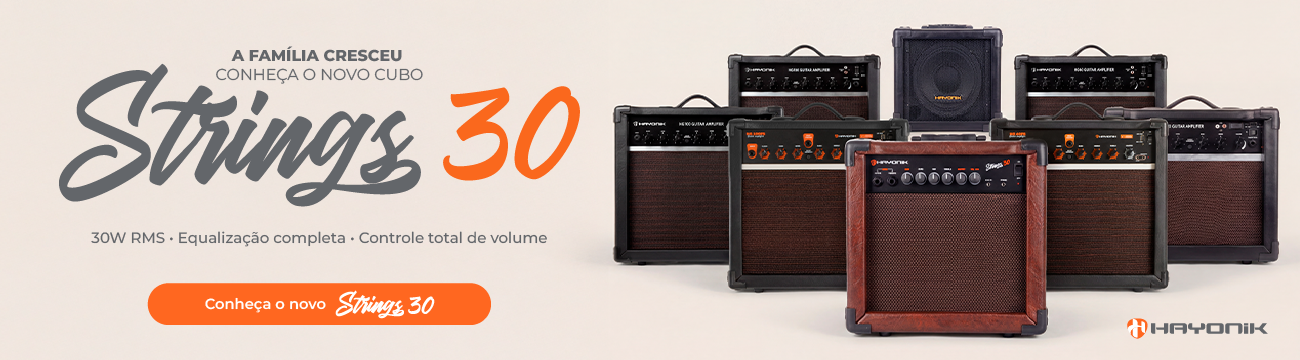 LANCAMENTO_STRINGS_30_-_CUBO_DE_VIOLAO_HAYONIK_Banner