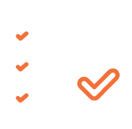 Icone de formulario preenchido