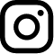 Logo do Instagram preto
