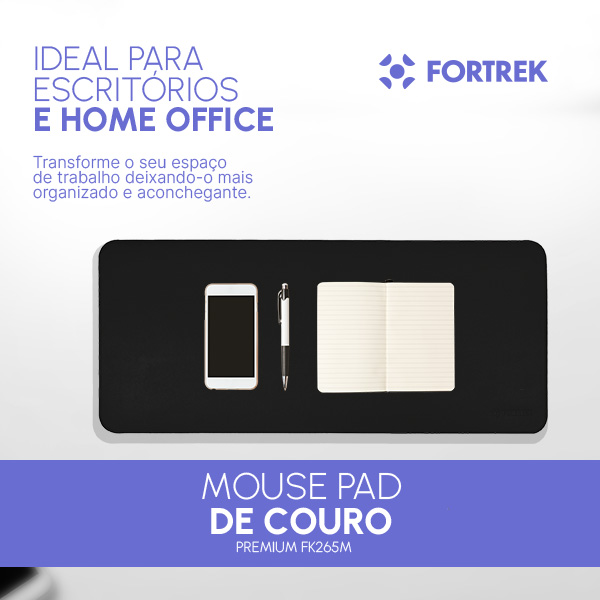 Mouse-Pad-De-Couro-Fortrek-Quadrada