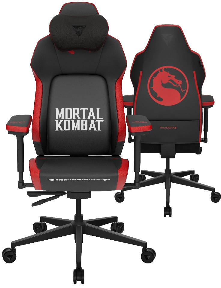 Cadeira CORE Smart MORTAL KOMBAT EDITION com bullet points