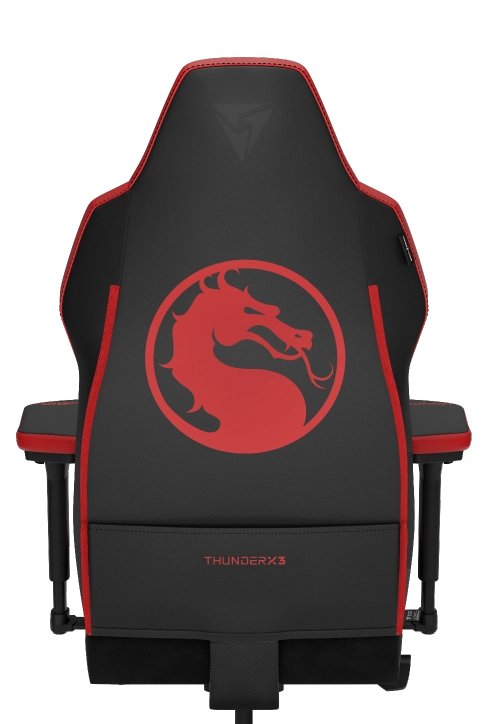 Cadeira CORE Smart MORTAL KOMBAT EDITION de costas