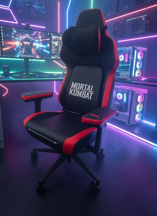 Cadeira CORE Smart MORTAL KOMBAT EDITION em ambiente