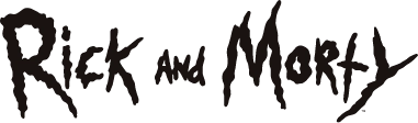 Logo Rick and Morty