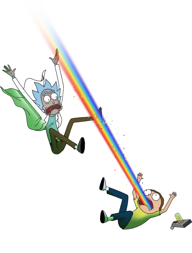 Personagens Rick And Morty