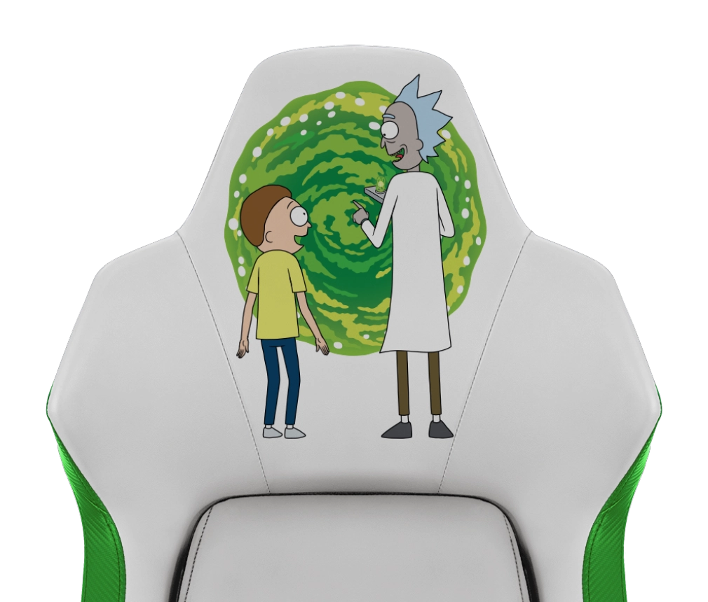 Encosto de cabeça da Cadeira CORE Smart RICK AND MORTY EDITION