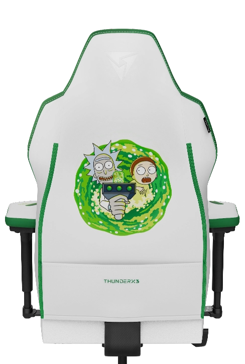Cadeira CORE Smart RICK AND MORTY EDITION de costas