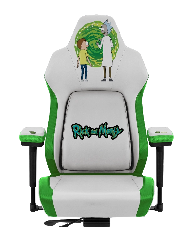 Cadeira CORE Smart RICK AND MORTY EDITION de frente