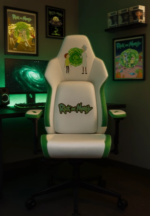 Cadeira CORE Smart RICK AND MORTY EDITION em ambiente