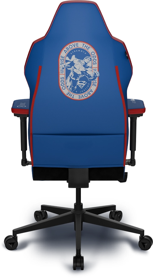 Encosto da Cadeira Core Smart Superman Edition