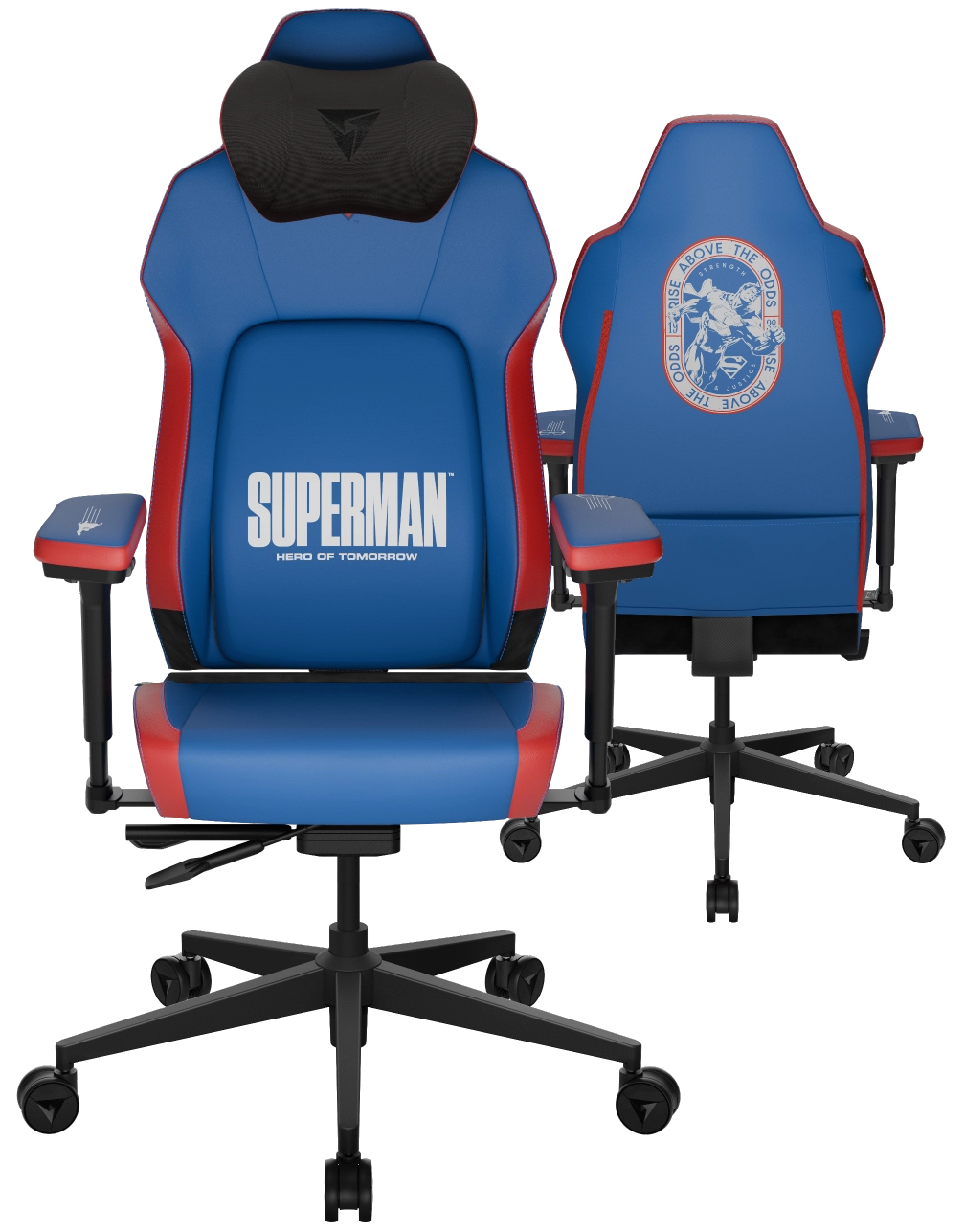 Cadeira Core Smart Superman Edition com bullet points