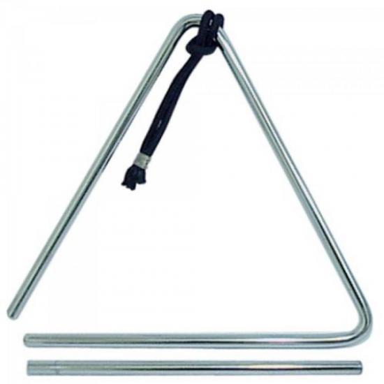 Triângulo Cromado 25cm T78 QUIRINO Triângulo Cromado 25cm T78 QUIRINO