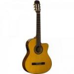 Violão Eletroacústico Nylon Natural CH800 EAGLE