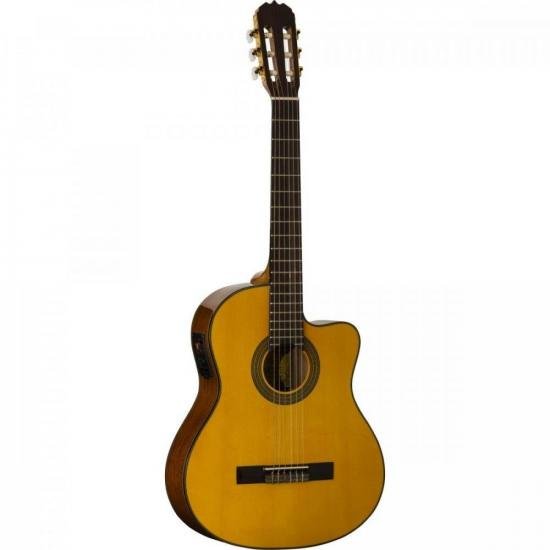 Violão Eletroacústico Nylon Natural CH800 EAGLE Violão Eletroacústico Nylon Natural CH800 EAGLE