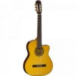 Violão Eletroacústico Flat Nylon CH800F-NT Natural EAGLE