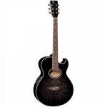 Violão Eletroacústico Mini Jumbo Aço GL36-BKB Blackburst EAGLE