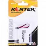 Bateria Recarregável Para Telefone sem Fio 300mAh 3,6V RONTEK