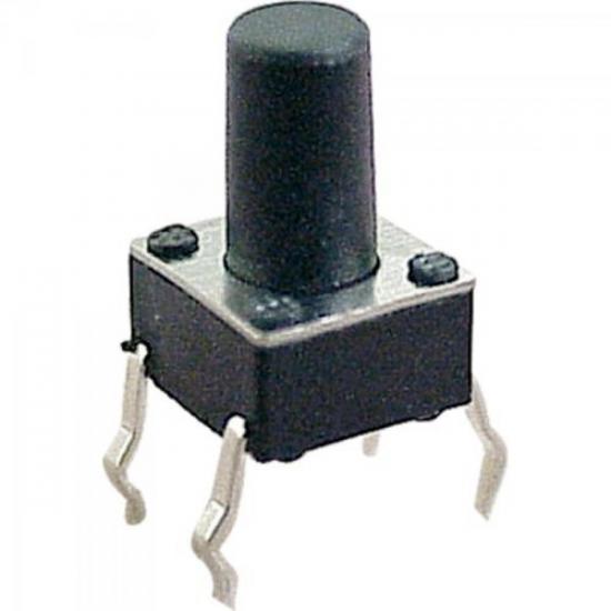 Chave Tact Switch Alarme 9,5mm GENÉRICO Chave Tact Switch Alarme 9,5mm GENÉRICO