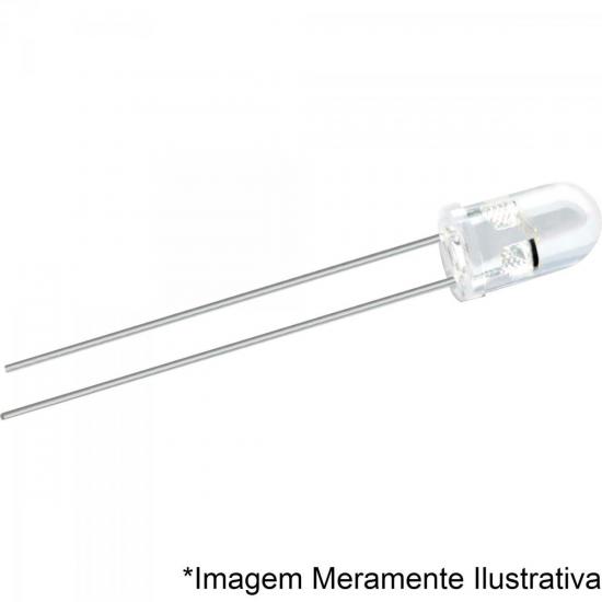 LED Incolor 5mm 4000MCD Azul GENÉRICO LED Incolor 5mm 4000MCD Azul GENÉRICO