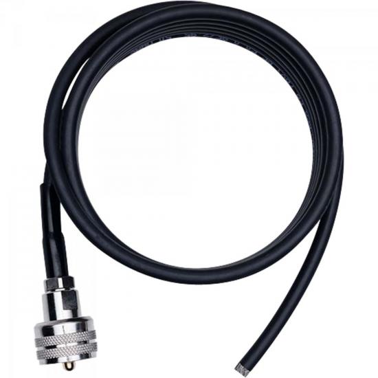 Kit Cabo PX50 5,5M com Conector UHF Macho B-3001 Preto AQUÁRIO Kit Cabo PX50 5,5M com Conector UHF Macho B-3001 Preto AQUÁRIO