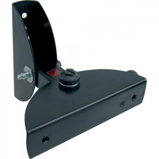 Suporte para Caixa de Som Regulável Preto LUDOVICO Suporte para Caixa de Som Regulável Preto LUDOVICO