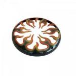 Tela Fire Star 10" Preto/Fogo LUDOVICO