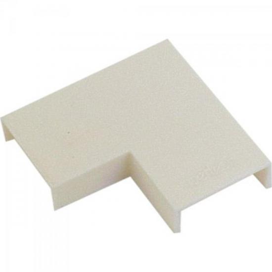 Derivação para Canaleta Cotovelo 20 x 10mm GENÉRICO Derivação para Canaleta Cotovelo 20 x 10mm GENÉRICO