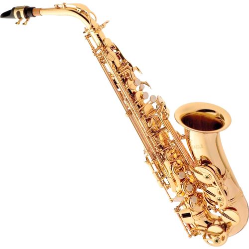 Saxofone Alto EB Eagle SA-501 Laqueado