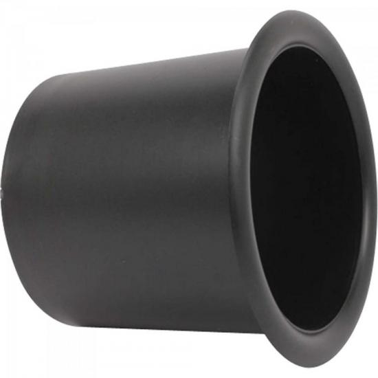 Aeroduto de Acabamento 4" 100mm para Caixa Acústica GENÉRICO Aeroduto de Acabamento 4" 100mm para Caixa Acústica GENÉRICO