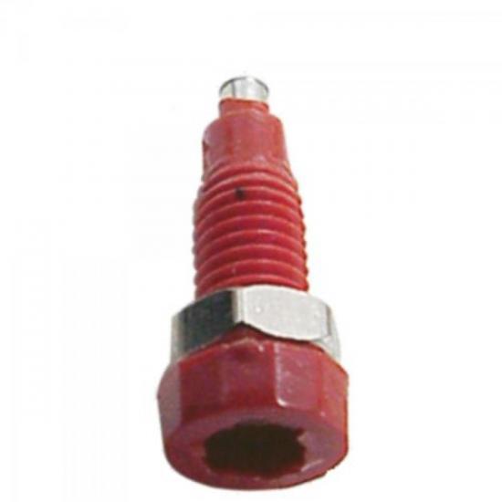 Borne Pequeno BO516 Vermelho FUSIBRAS Borne Pequeno BO516 Vermelho FUSIBRAS