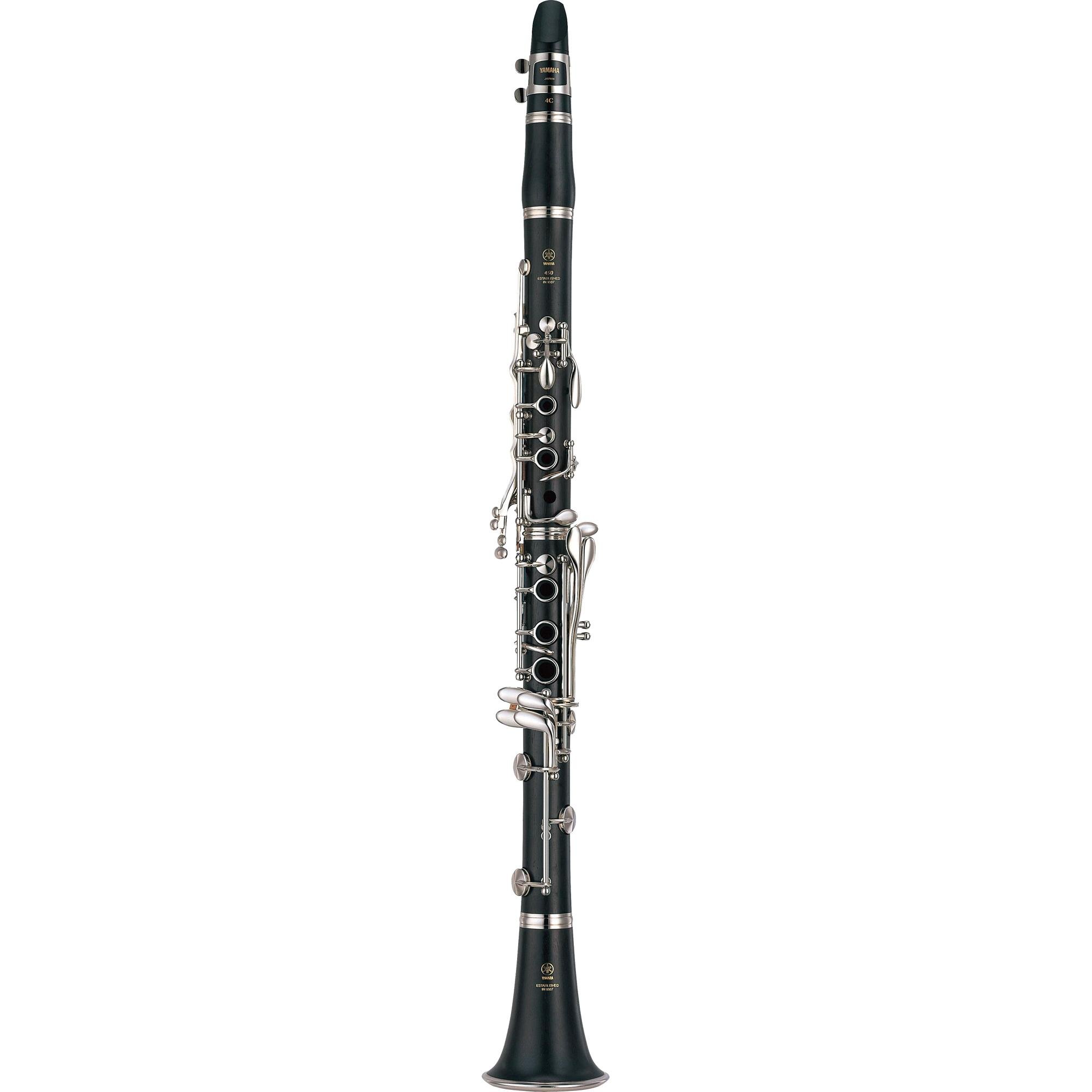 Clarinete Yamaha YCL-450N BB Preto