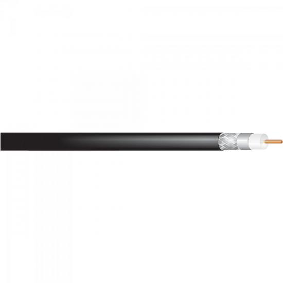 Cabo Coaxial RG58 75 PT CABLETECH Cabo Coaxial RG58 75 PT CABLETECH
