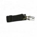 Talabarte Preto em Nylon 2 Ganchos RAIJ