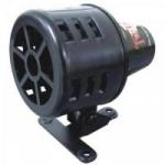 Sirene Rotativa Mecânica DNI-3712 6/17V Preta DNI