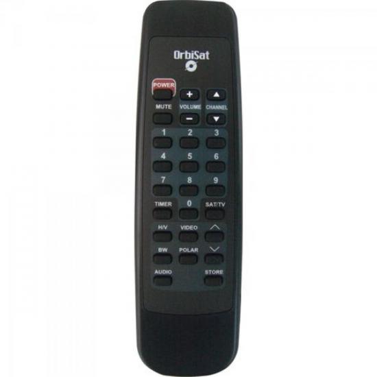 Controle Remoto para Receptor ORBISAT SST2100 GENÉRICO Controle Remoto para Receptor ORBISAT SST2100 GENÉRICO