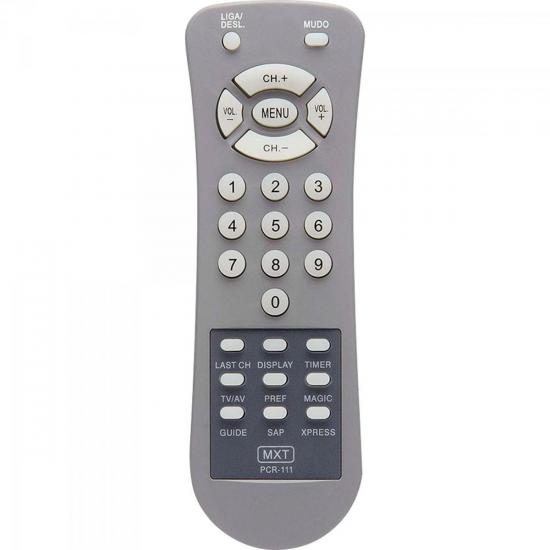 Controle Remoto para TV PHILCO PCR111GENÉRICO Controle Remoto para TV PHILCO PCR111GENÉRICO