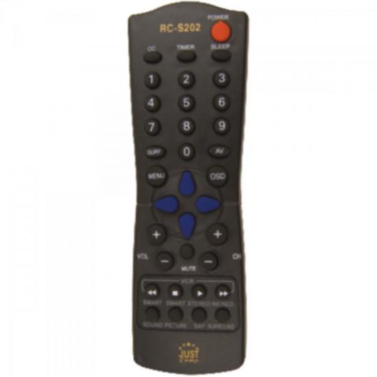 Controle Remoto para TV PHILIPS Linha PT 20PT524/21PT534 GENÉRICO Controle Remoto para TV PHILIPS Linha PT 20PT524/21PT534 GENÉRICO