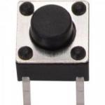 Chave Tact Switch Horizontal 5mm para Receptor de Satélite GENÉRICO