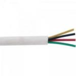 Cabo Sólido para Alarme 26AWG Branco DNI
