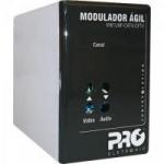 Modulador Ágil VHF/UHF/CATV/CFTV PQMO-2600 PROELETRONIC
