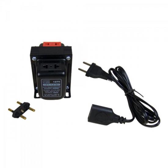 Auto Transformador Universal 127/220VAC e 220/127VAC 2000VA HOBBY Preto HAYONIK Auto Transformador Universal 127/220VAC e 220/127VAC 2000VA HOBBY Preto HAYONIK
