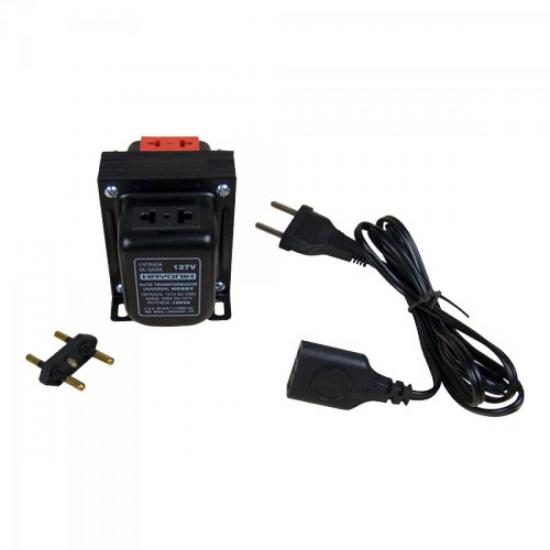 Auto Transformador Universal 127/220VAC e 220/127VAC 3000VA HOBBY Preto HAYONIK Auto Transformador Universal 127/220VAC e 220/127VAC 3000VA HOBBY Preto HAYONIK