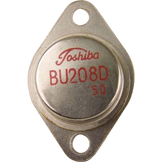 Transistor BU 208D GENÉRICO Transistor BU 208D GENÉRICO