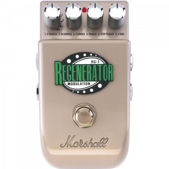 Pedal para Guitarra Regenerator RG1 MARSHALL Pedal para Guitarra Regenerator RG1 MARSHALL