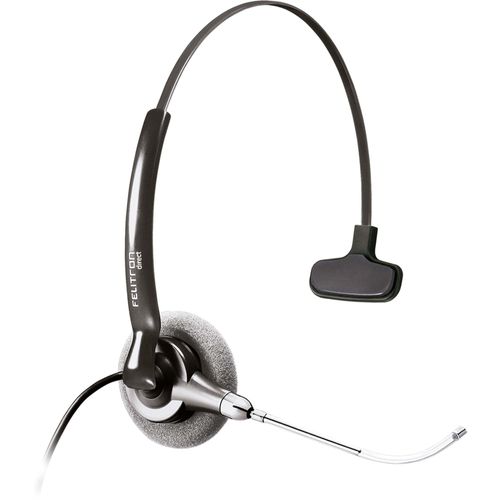 Headset Felitron Stile Top Due Voice Guide Auricular Preto