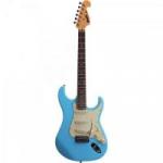 Guitarra Strato 3S MG32 Azul Vintage Daphne Blue MEMPHIS by TAGIMA