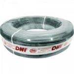 Fio 2x20 70W Cristal/Preto DNI
