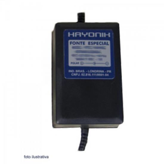 Fonte FCTM-9003 9VDC 3A Chaveada HAYONIK Fonte FCTM-9003 9VDC 3A Chaveada HAYONIK