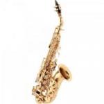 Saxofone Soprano Curvo Bb SP508 Laqueado EAGLE